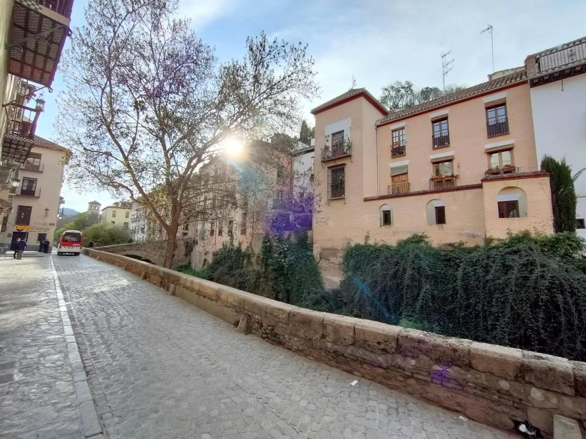 Apartamento Santa Ines Granada Kültér fotó
