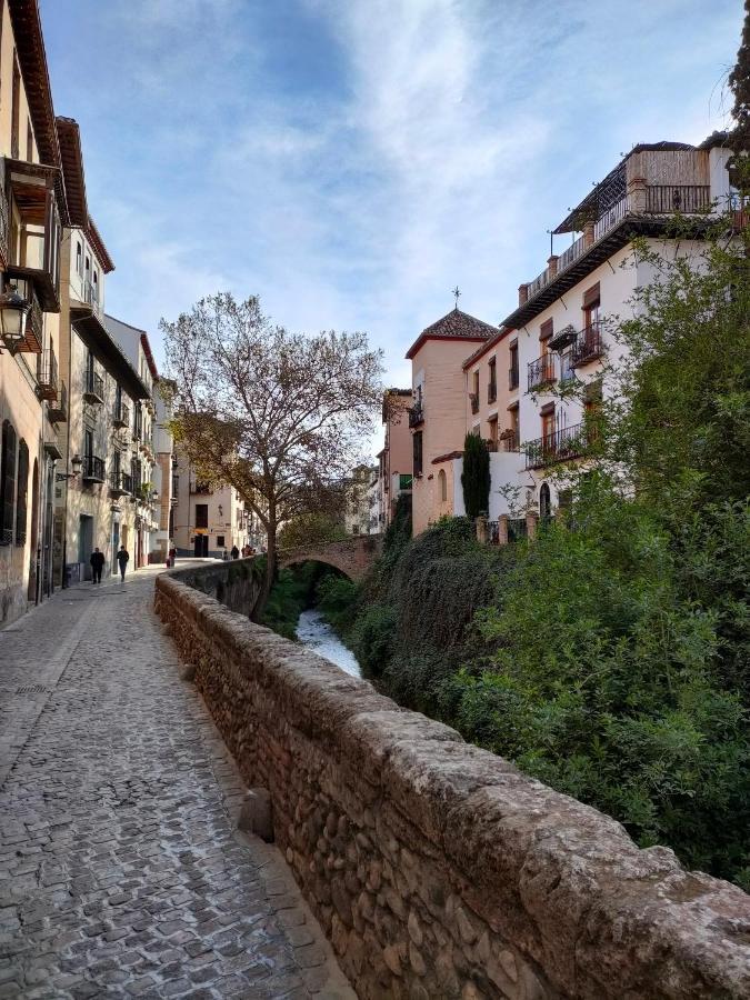 Apartamento Santa Ines Granada Kültér fotó